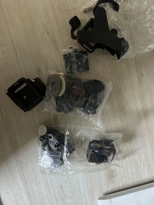 GoPro5 accessories and cases
