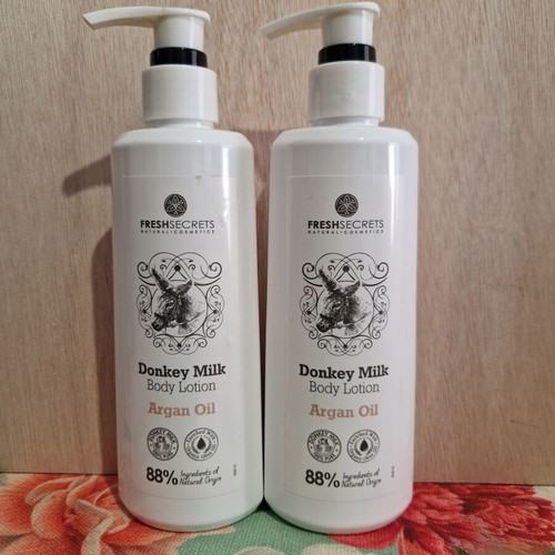Body lotion set new, two pieces
