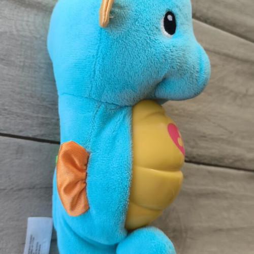 Fisher Price light-up sea horse toy with sound