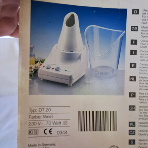 Pegro facial steam device new