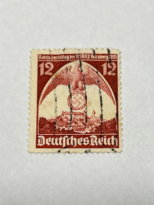 German Reich Eagle 1935 Stamp like new