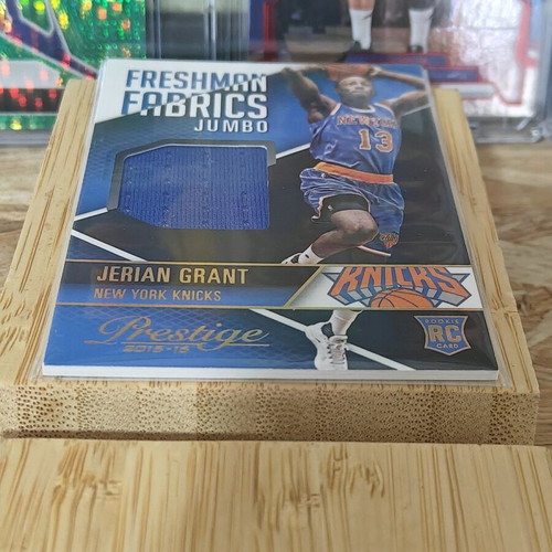 Jerian Grant Freshman Fabrics Jumbo Prestige 2015-2026 RC like new