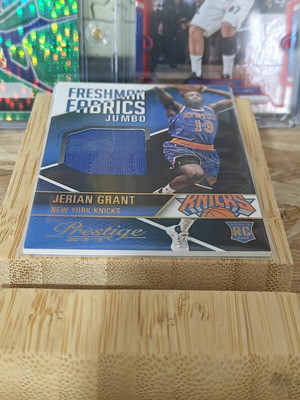 Jerian Grant Freshman Fabrics Jumbo Prestige 2015-2026 RC like new