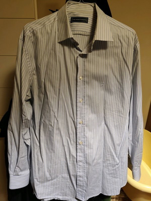 The Bostonians Shirt XXL Like New White