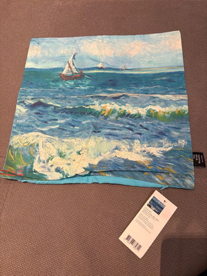 Van Gogh pillowcase new from the museum