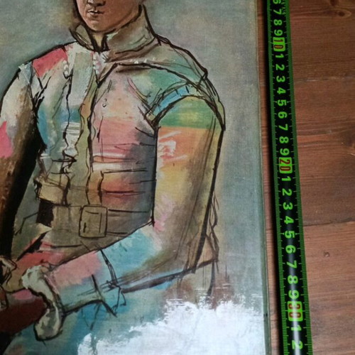 Modern Painting book used, contemporary art in English