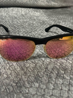 Ray Ban sunglasses used, multicolored mirrored lenses