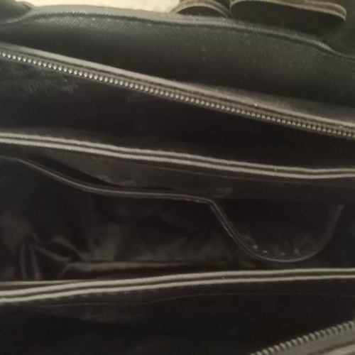 Dancing Days by Banned bag retro style like new, shoulder black-white