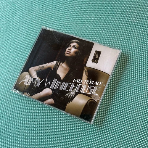 Amy Winehouse Back to Black CD single like new