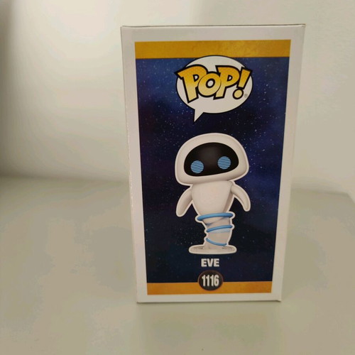 Funko Pop Wall-E & Eve set new, authentic