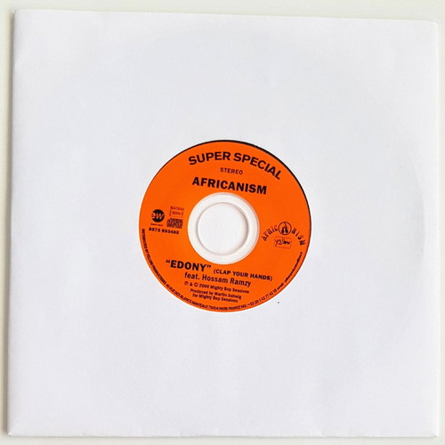 Africanism - Edony Maxi Single new