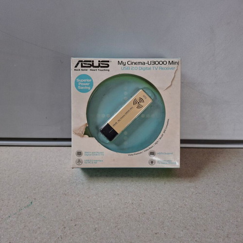 ASUS My Cinema-U3000 Mini USB TV digital receiver new