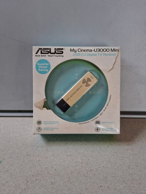 ASUS My Cinema-U3000 Mini USB TV digital receiver new