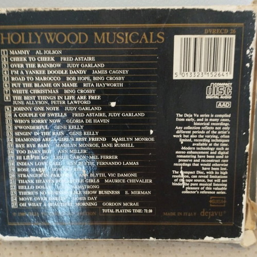 The Hollywood Musical Story CD used, jazz