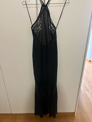 Cut Cuutur statement maxi dress new, black, size S