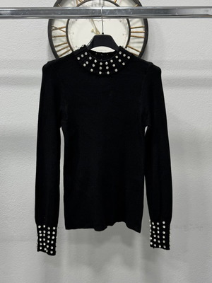 Blouse new black, one size