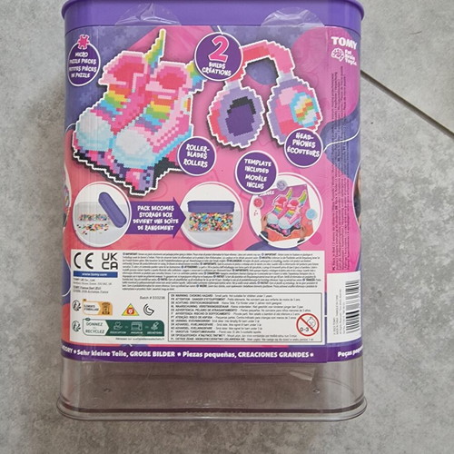 3D puzzle new, 2 builds