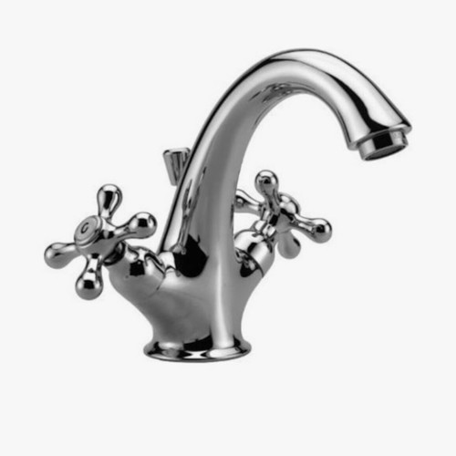Ottone Meloda Ever chrome sink battery