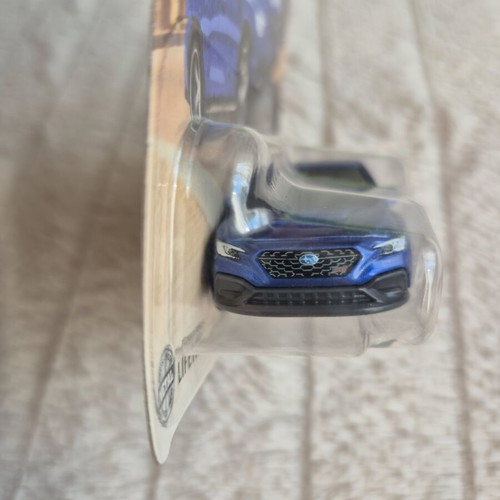 2024 Subaru WRX S4 STI Matchbox toy car new, blue