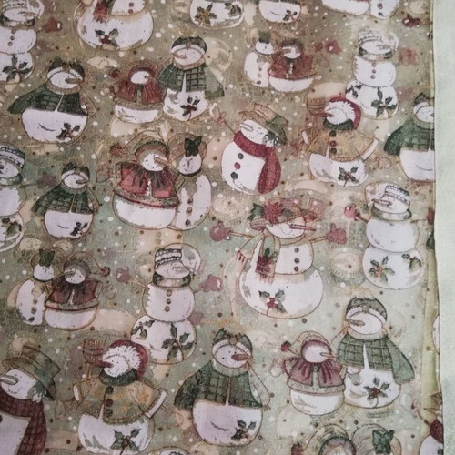 Decorative runner used