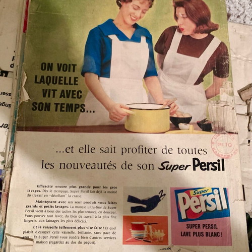 Elle magazine vintage 1960 used