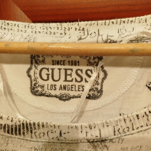 Guess women's blouse beige like new, size S