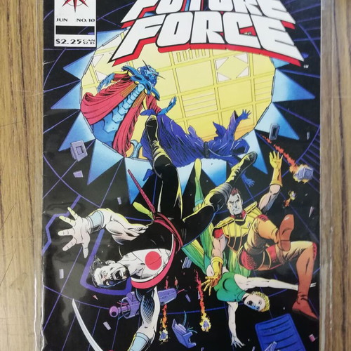 Comics Rai 1991 used, Valiant