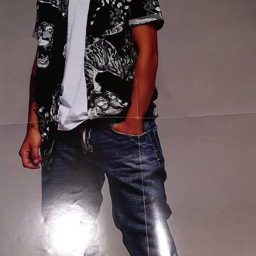 Super M poster with Liak like new, from Teenage magazine