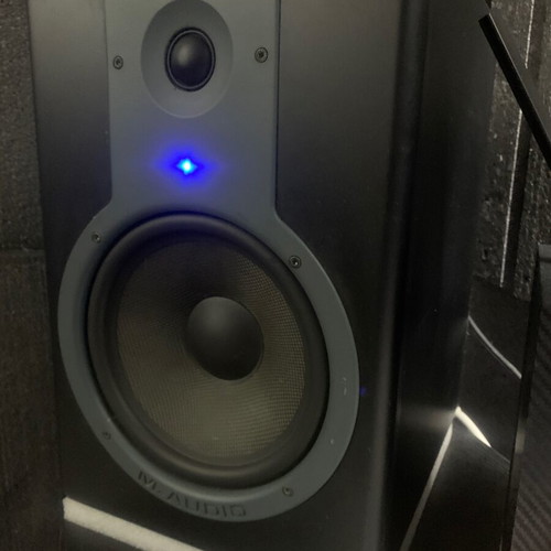 M-Audio BX8a Studio Monitor used, pair