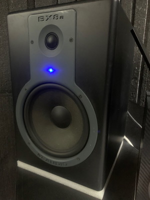M-Audio BX8a Studio Monitor used, pair