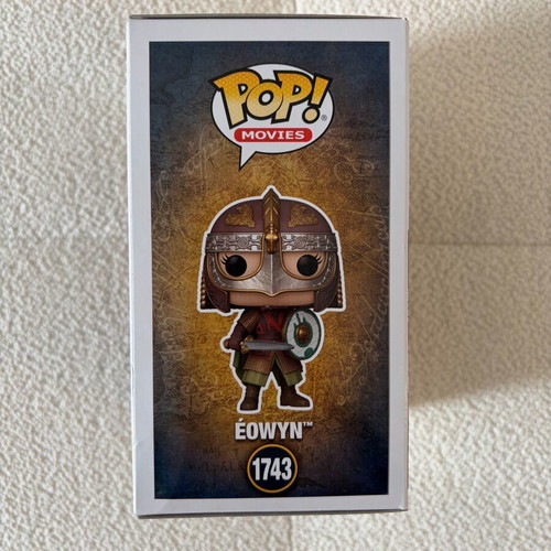 Funko Pop #1743 Eowyn Chase Limited Edition Lord of the Rings new