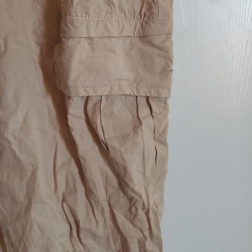 Lynne beige cotton pants, size M
