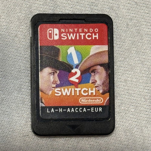 1-2 Switch Nintendo Switch game with box