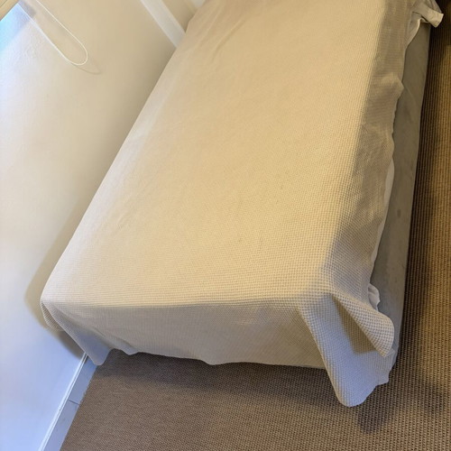 Media Strom semi-double bed and mattress like new, 1.20x2.00