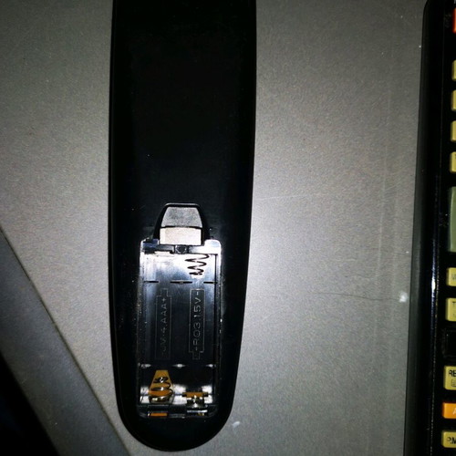 Remote controls used, pack all together