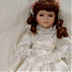  Κούκλα πορσελάνινη νύφη ( 1997 )