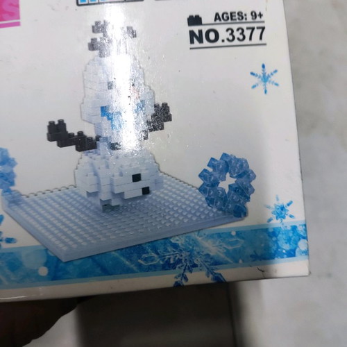 Olaf Snowman Frozen Mini Blocks new diamond blocks