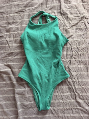 Oysho swimsuit size S like new, turquoise