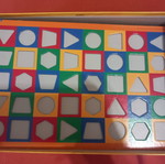 Chromatorama educational game used, missing one shape