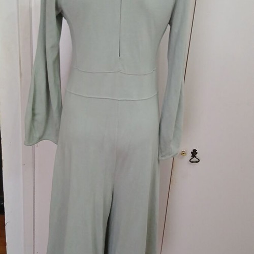 Women's jumpsuit size M like new, gray