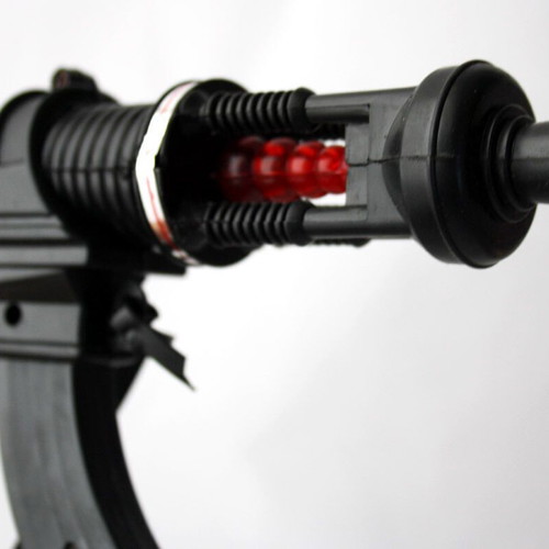 Vintage 90's Space Gun Black Cosmic Pistol new