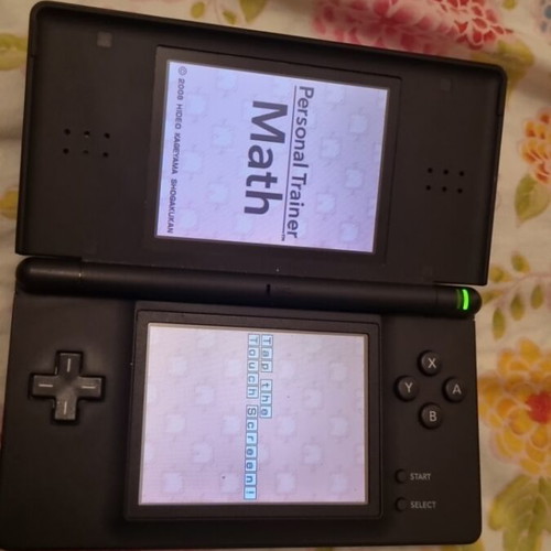 Personal Trainer Math Nintendo DS like new, complete in box