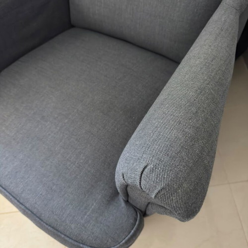 IKEA grey armchair