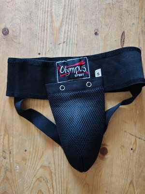Olympus Sport Small groin guard used