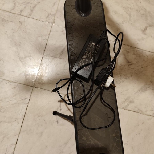 Electric scooter with chain gift