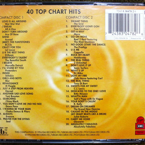 Now 28 That's What I Call Music double CD used, pop collection