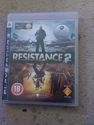 Resistance 2 PlayStation 3 video game in excellent condition