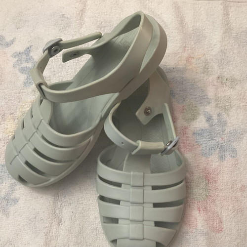 Liewood children's sandals size 31 sage green like new