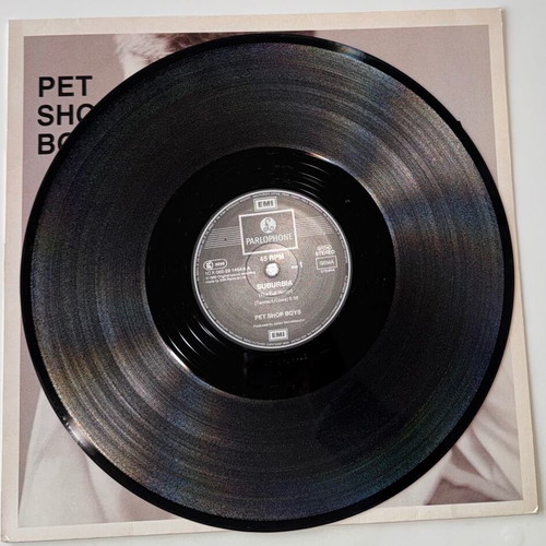 Pet Shop Boys Suburbia 12" Maxi Single used, pop