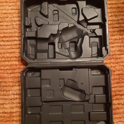 Tool case 32x30cm like new, Lidl